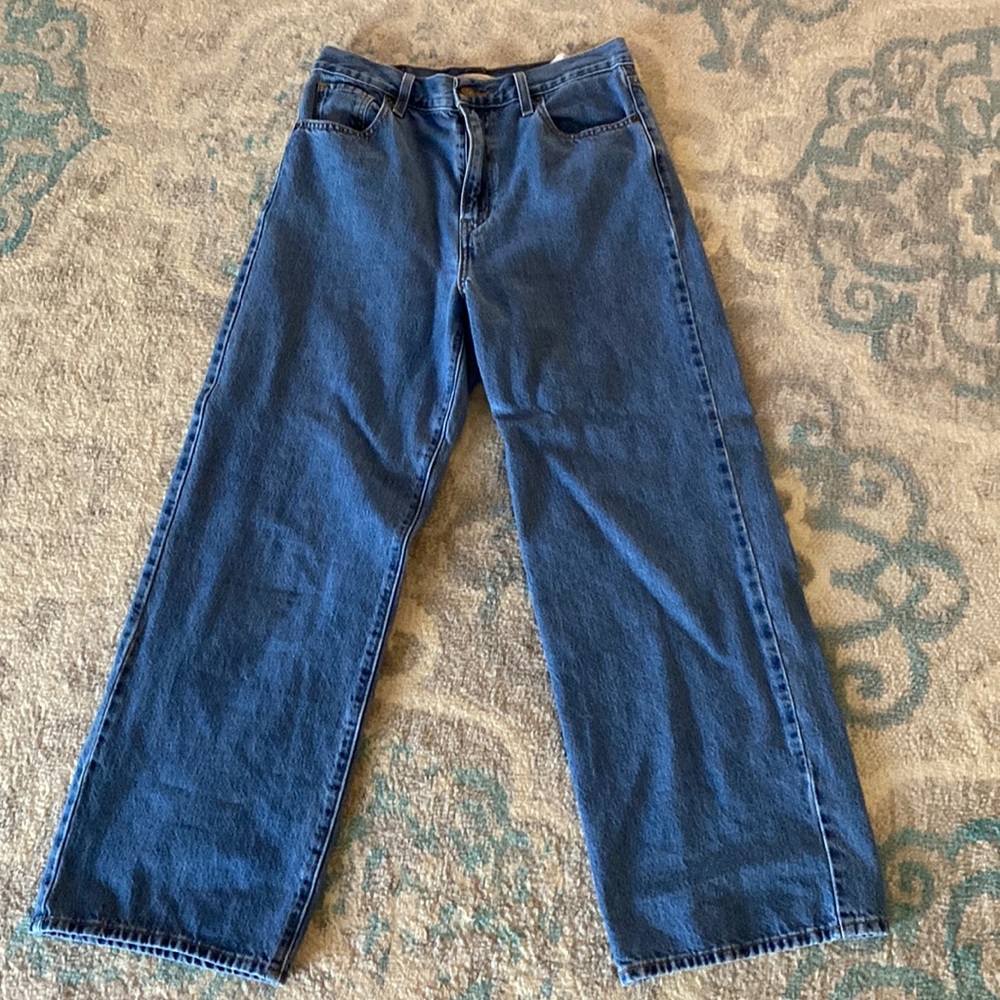 Levi’s High Waisted Straight Leg Jeans